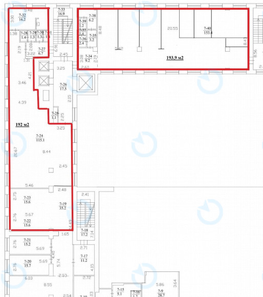 Оренда офісу 193 м.кв 3 поверх Хрещатик-Плаза - фото 9
