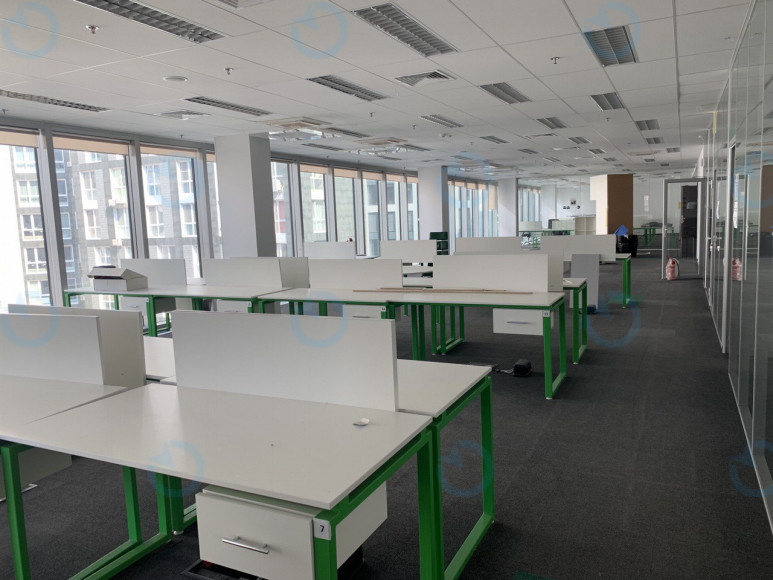 Оренда офісу 684 м.кв 6 поверх Лейпцизька 15(II черга) - фото 6