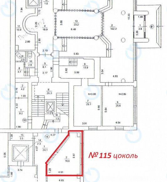 Оренда офісу 22 м.кв 0 поверх Кронос - фото 6