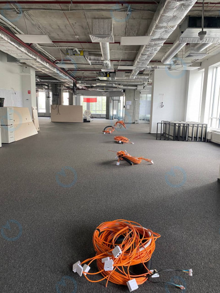 Оренда офісу 1293 м.кв 3 поверх Астарта