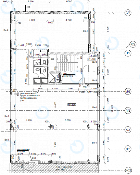 Продаж офісу 1880 м.кв 0-5 поверх Щербаківського, 52 - фото 14