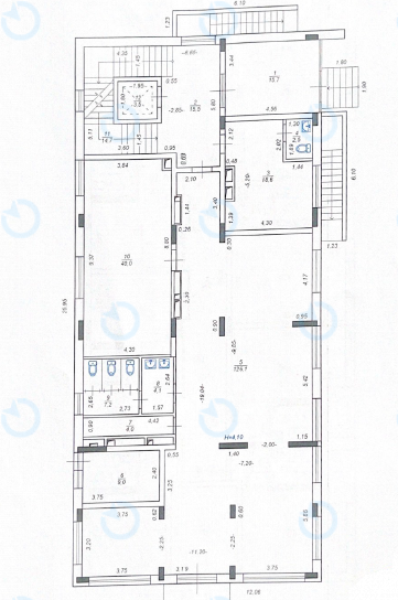 Оренда офісу 1500 м.кв 0-4 поверх Білицька, 92В - фото 2
