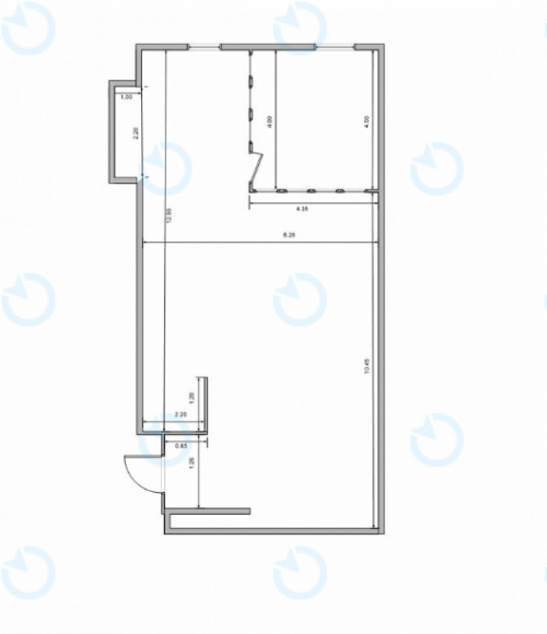 Оренда офісу 110 м.кв 2 поверх Башта № 5 - фото 5