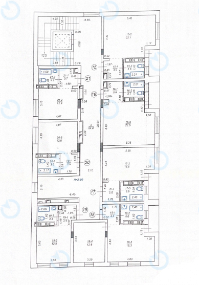 Оренда офісу 1500 м.кв 0-4 поверх Білицька, 92В - фото 3