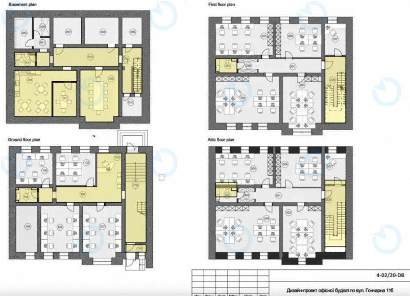 Оренда офісу 643 м.кв 1 поверх Гончарна, 11Б - фото 16