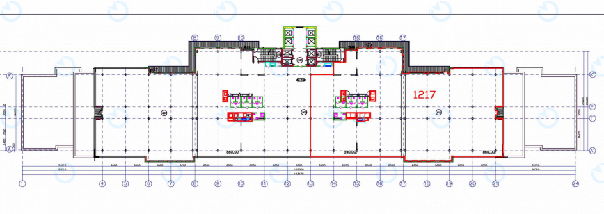 Оренда офісу 1217 м.кв 6 поверх Sigma (Сигма) - фото 2