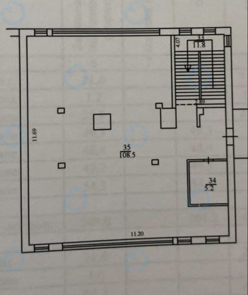 Оренда офісу 150 м.кв 5 поверх Малевича, 86Г