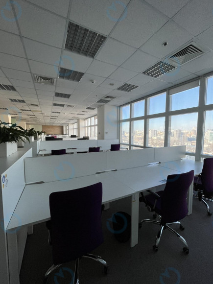 Оренда офісу 919 м.кв 5 поверх Horizon Park-2 - фото 7