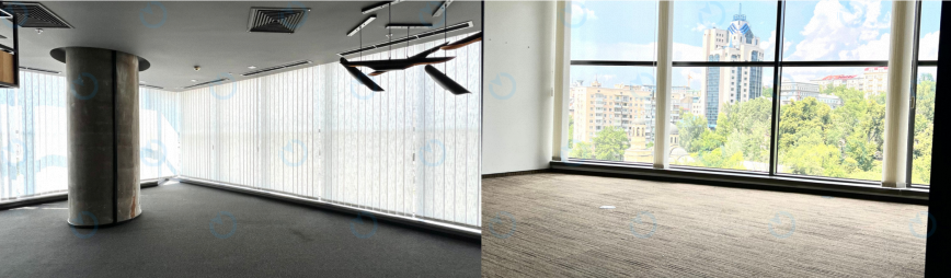 Оренда офісу 720 м.кв 9 поверх Парус - фото 2