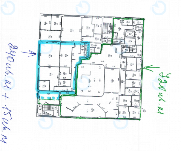 Оренда офісу 720 м.кв 2 поверх Бандери, 26 - фото 11