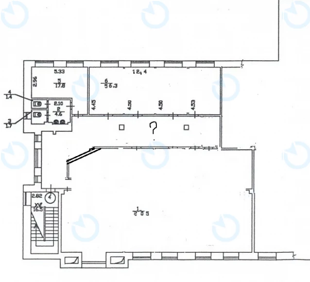 Оренда офісу 309 м.кв 2 поверх Дегтярівська, 33Б - фото 5