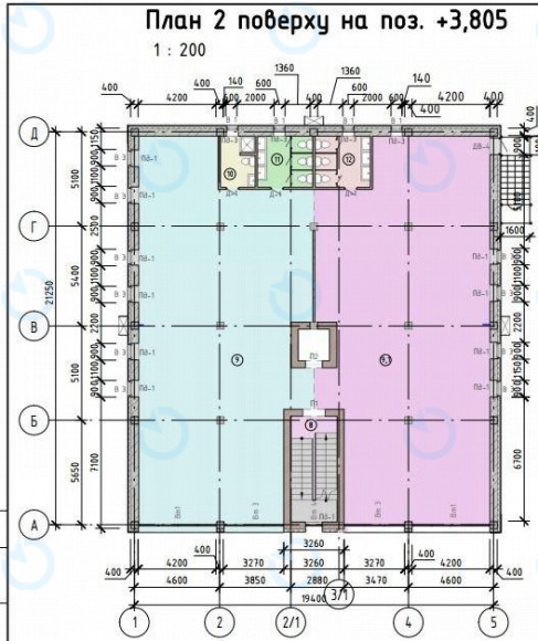 Продаж офісу 1640 м.кв 1-4 поверх Q10 (Стеценка, 30) - фото 5