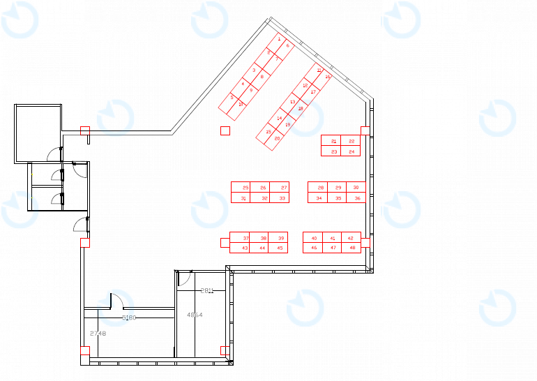 Оренда офісу 247 м.кв 3 поверх PODIL PLAZA (ПОДІЛ ПЛАЗА)