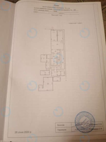 Оренда офісу 482 м.кв 1 поверх Антоновича, 88 - фото 6