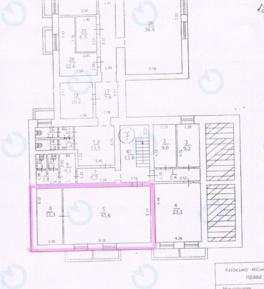 Аренда офиса 54 м.кв 0 этаж Бехтеревский - фото 4