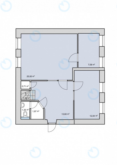 Оренда офісу 130 м.кв 1-2 поверх Межигірська, 3/7б - фото 14
