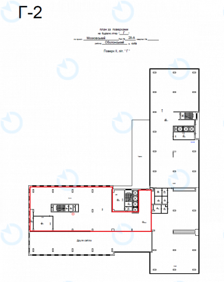 Оренда офісу 787 м.кв 2 поверх SP Hall - фото 9