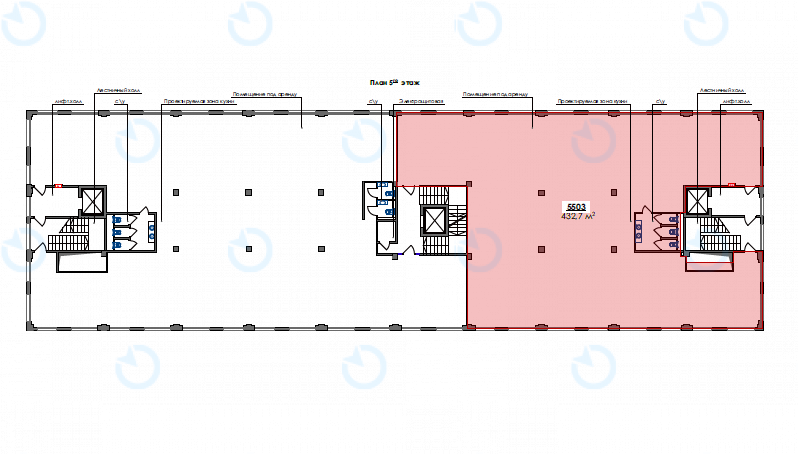 Оренда офісу 280 м.кв 5 поверх Форум City Garden - фото 11