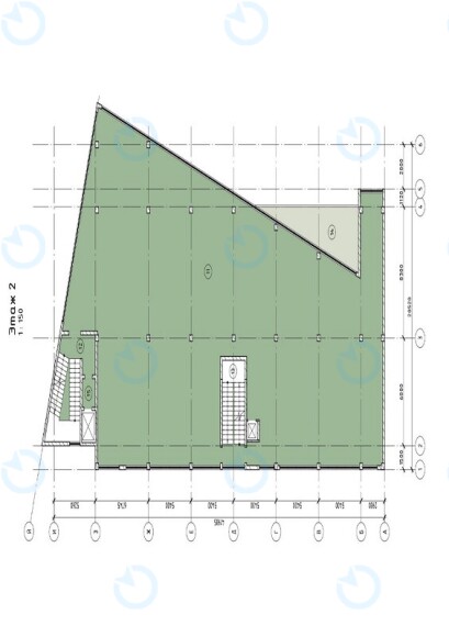 Оренда офісу 684 м.кв 2 поверх Традиція