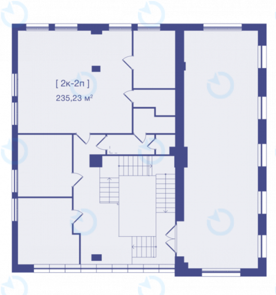 Оренда офісу 469 м.кв 1 поверх Форум West Side (Вест Сайт) - фото 12