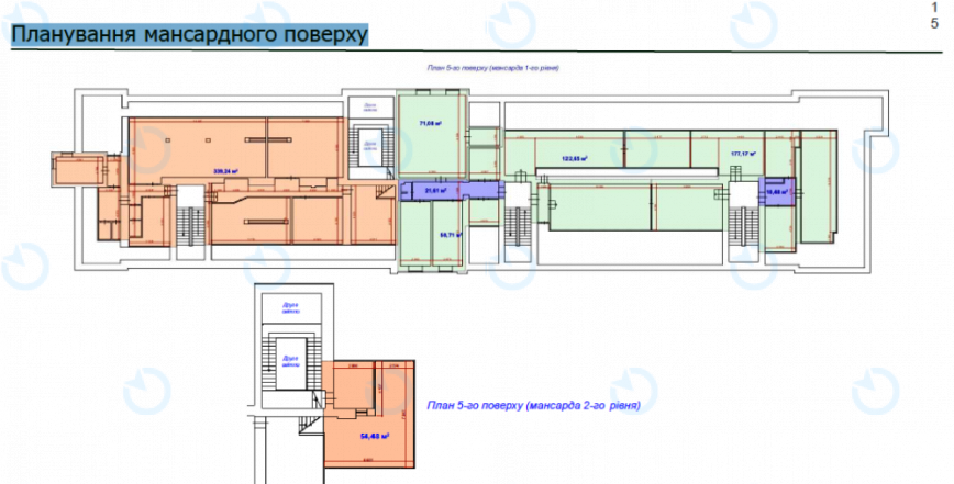 Оренда офісу 429 м.кв 5 поверх Ділова, 3 - фото 2