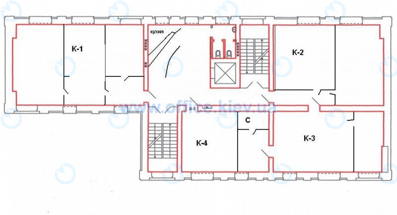 Оренда офісу 327 м.кв 4 поверх Берегиня - фото 15