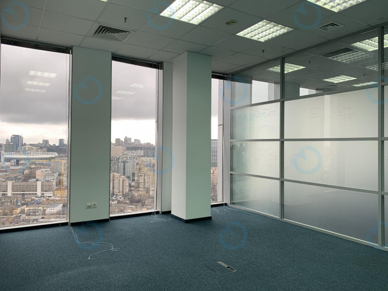 Оренда офісу 271 м.кв 16 поверх Horizon Park-2
