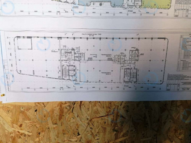 Продаж офісу 1111 м.кв 5 поверх Дніпровська набережна, 17Е - фото 2