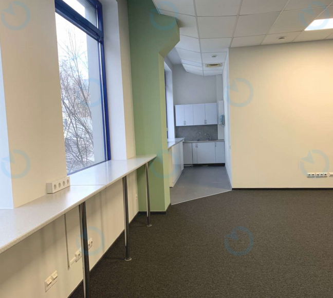 Оренда офісу 429 м.кв 3 поверх Лейпцизька 15 (I черга) - фото 2