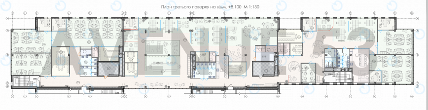 Оренда офісу 1577 м.кв 3 поверх Avenue 53 - фото 9