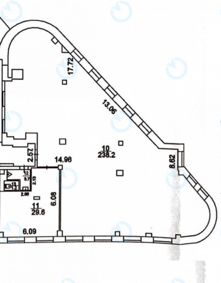 Оренда офісу 267 м.кв 4 поверх Mikom Palace - фото 12