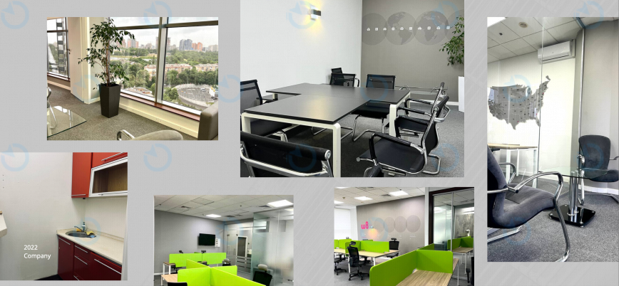 Оренда офісу 138 м.кв 20 поверх Парус - фото 2