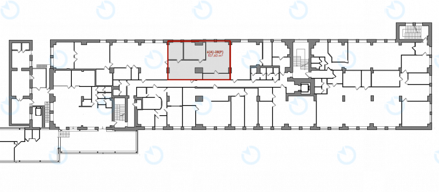 Оренда офісу 292 м.кв 2 поверх Форум Ділове Містечко - фото 6