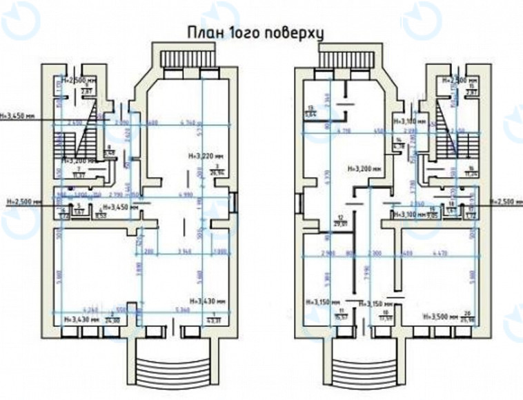 Оренда офісу 1752 м.кв 1 поверх Симона Петлюри, 14 - фото 30