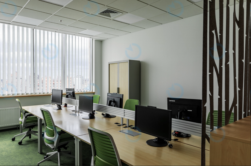 Оренда офісу 1194 м.кв 13 поверх Сенатор - фото 6