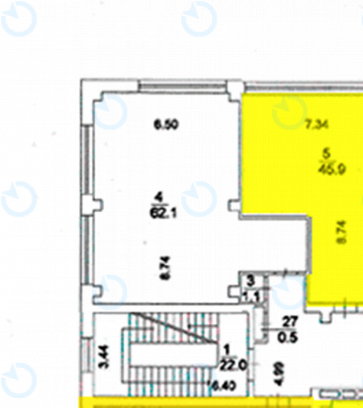 Оренда офісу 62 м.кв 6 поверх Vector - фото 2