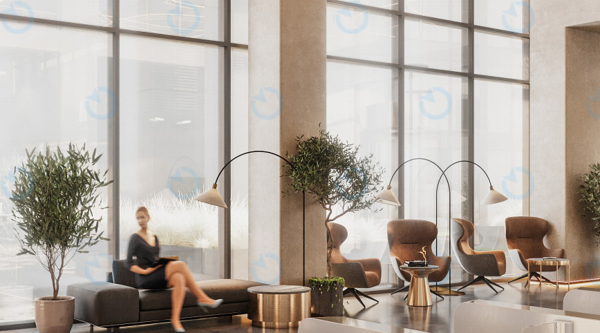 Оренда офісу 2000 м.кв 2-19 поверх Capital Towers - фото 8