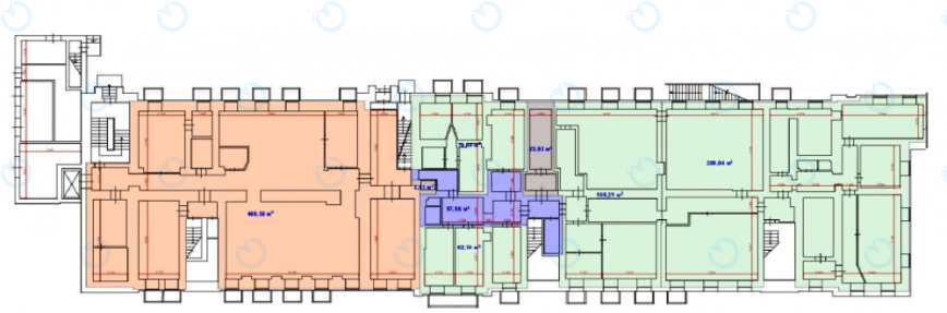 Оренда офісу 673 м.кв 0 поверх Ділова, 3