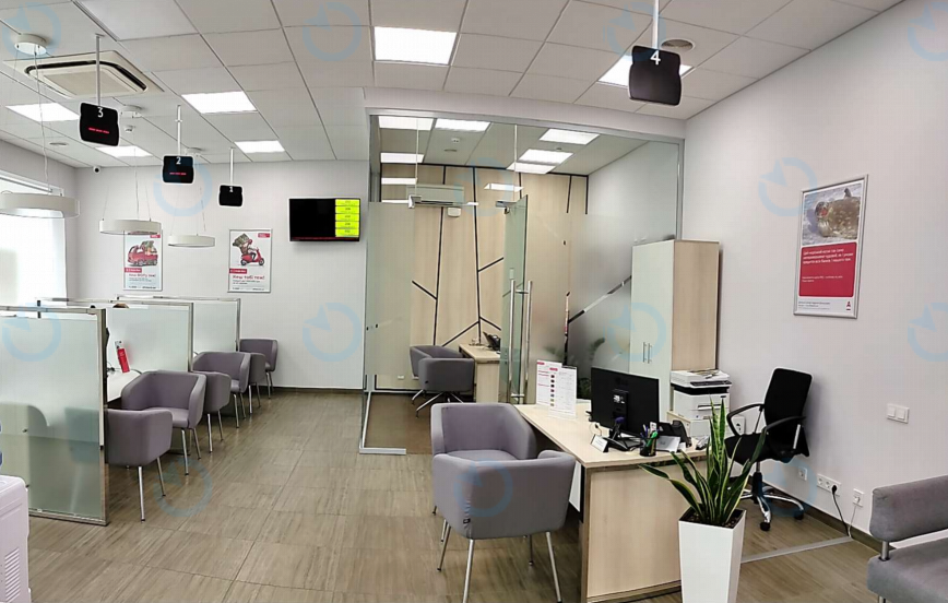 Оренда офісу 1795 м.кв -1-3 поверх Сагайдачного, 22-1 - фото 2