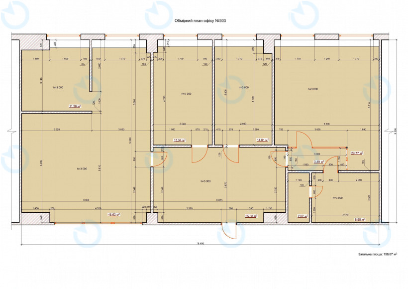 Оренда офісу 159 м.кв 3 поверх Валмі - фото 11