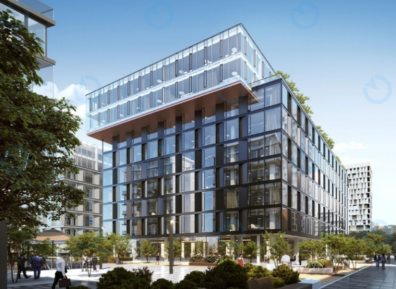 Оренда офісу 683 м.кв 1 поверх UNIT.City