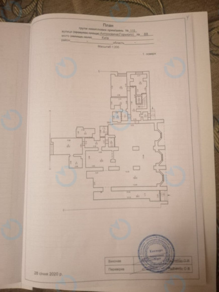 Оренда офісу 482 м.кв 1 поверх Антоновича, 88 - фото 7