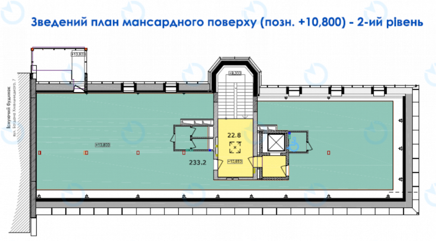 Оренда офісу 2100 м.кв 1-2 поверх Богдана Хмельницького, 9 а - фото 4