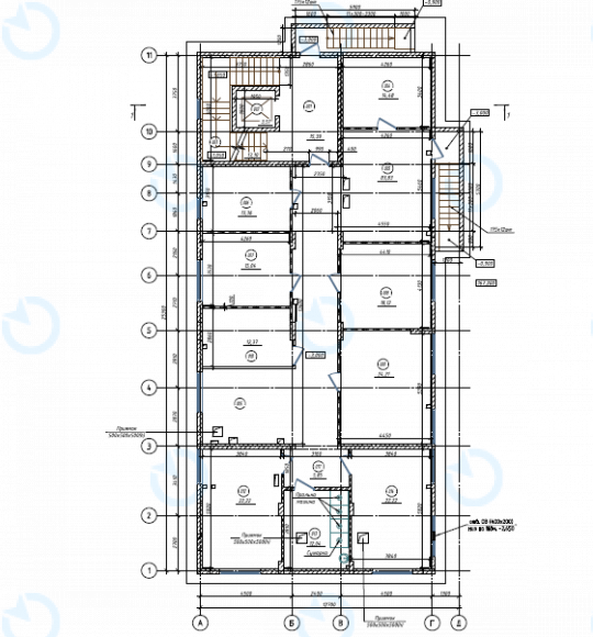 Оренда офісу 1500 м.кв 0-4 поверх Білицька, 92В