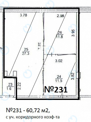 Оренда офісу 60 м.кв 2 поверх Кронос - фото 9