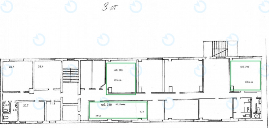 Оренда офісу 39 м.кв 3 поверх Дегтярівська, 25А - фото 4