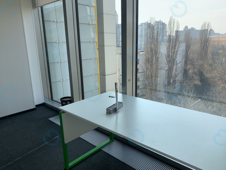 Оренда офісу 684 м.кв 6 поверх Лейпцизька 15(II черга) - фото 5