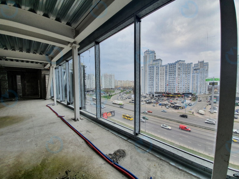 Оренда офісу 600 м.кв 3 поверх Бажана - фото 3