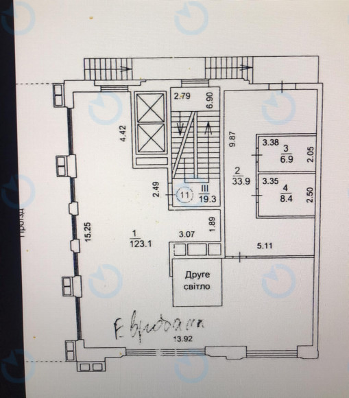 Оренда офісу 257 м.кв 1 поверх Володимирська 38 - фото 11