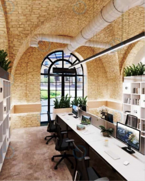 Оренда офісу 1800 м.кв мансардный поверх Микільські ворота - фото 2